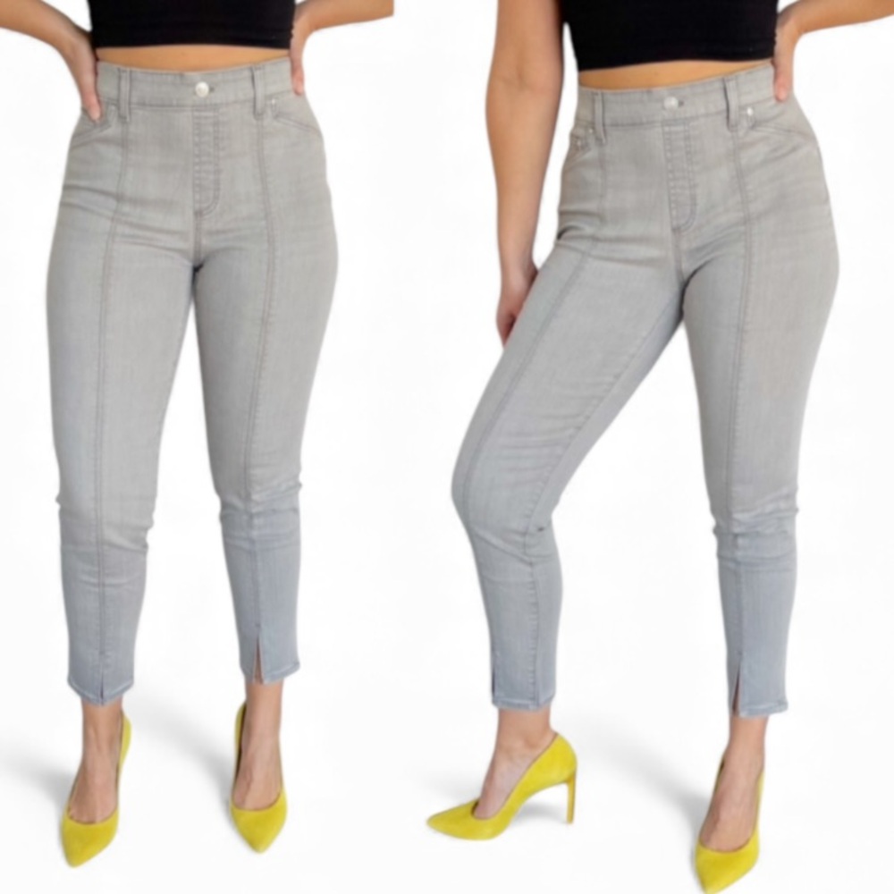 Chico’s silver birch high rise pull on ankle jegging jeans size 0.5/6R
